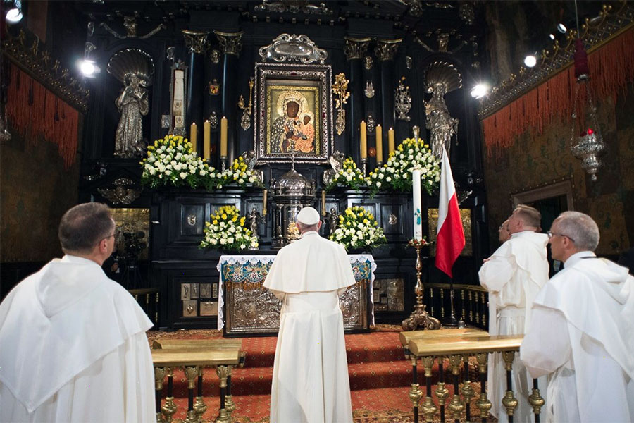 Den-Tho-Duc-Ba-Czestochowa