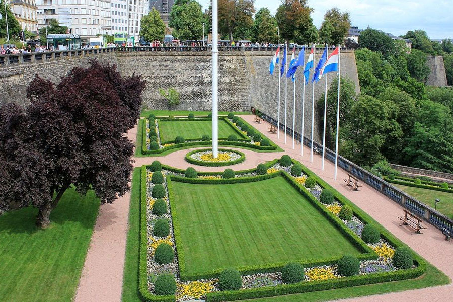 Luxemburg-Place-de-la-Constitution