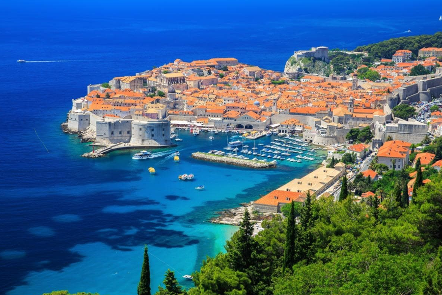 Biển Adriatic - Croatia