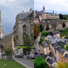 Thành phố Reims & Luxembourg
