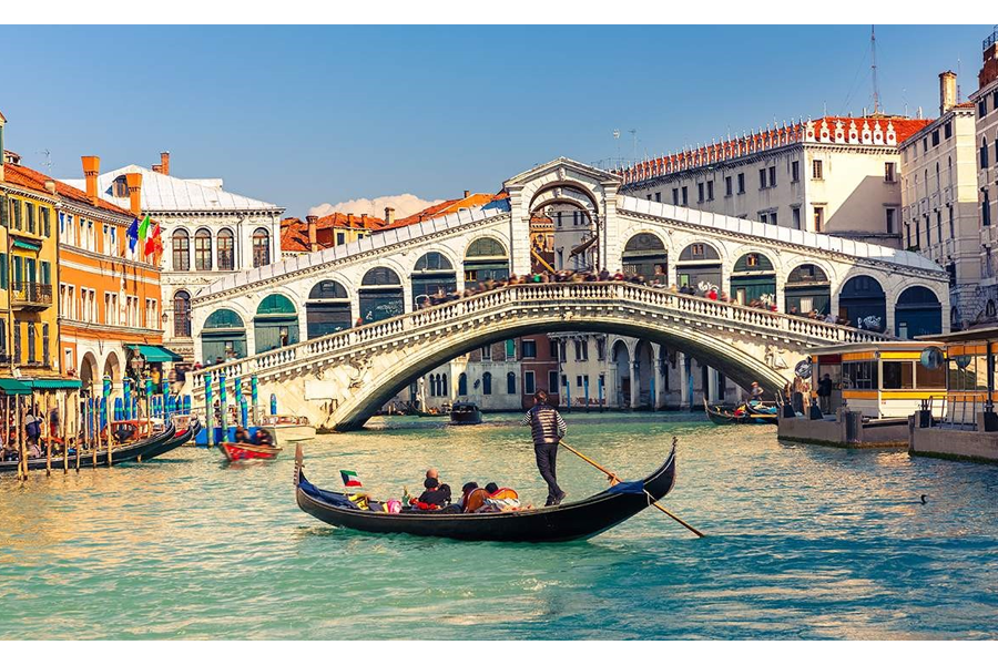 Thành phố trên mặt nước Venice