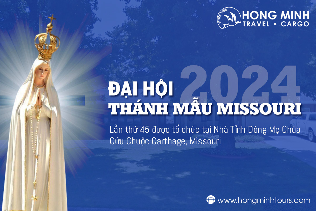 NGÀY THÁNH MẪU MISSOURI 2025