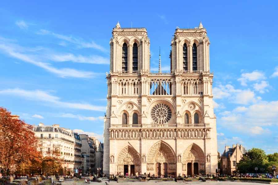 Vương Cung Thánh Đường Đức Bà (Notre Dame de Paris)