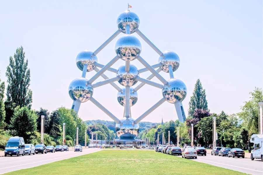 Brussels - Khám phá tượng đài Atomium