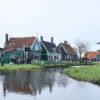 Ngôi làng cối xay gió Zaanse Schans - North Holland