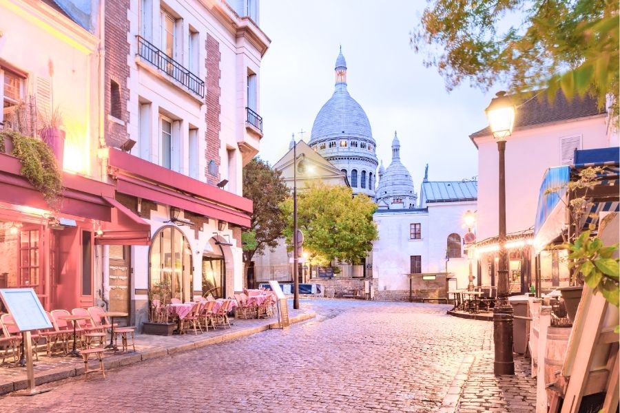 Montmartre Heights - Paris, France