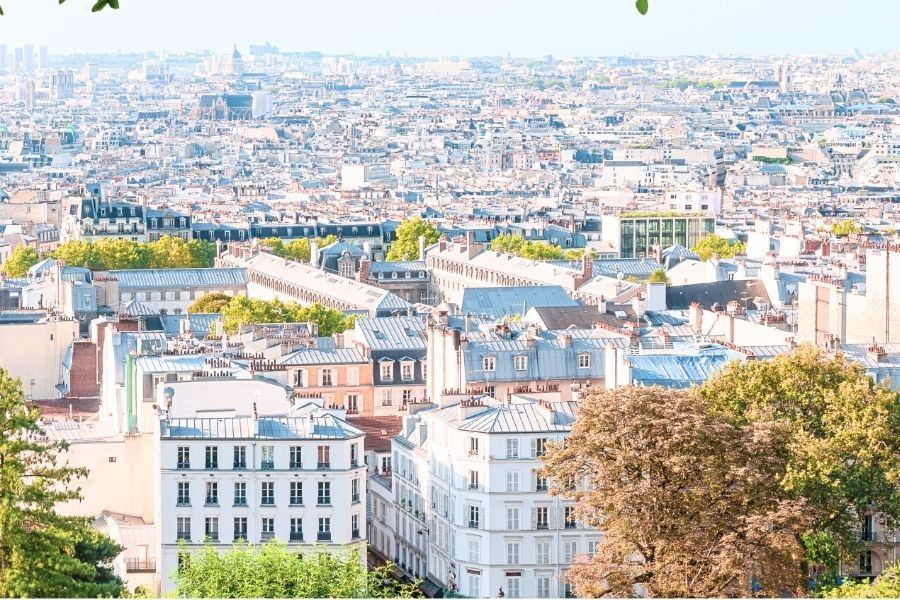 Đồi Montmartre - Một góc nhìn toàn cảnh Paris với một lịch sử huy hoàng
