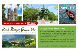 Hành hương theo dấu chân Mẹ Maria trên Đất Việt và Hướng về cội nguồn năm 2026