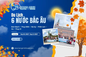 TOUR DU LỊCH 6 NƯỚC BẮC ÂU 2027